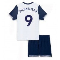 Tottenham Hotspur Richarlison #9 Replica Home Minikit 2024-25 Short Sleeve (+ pants)